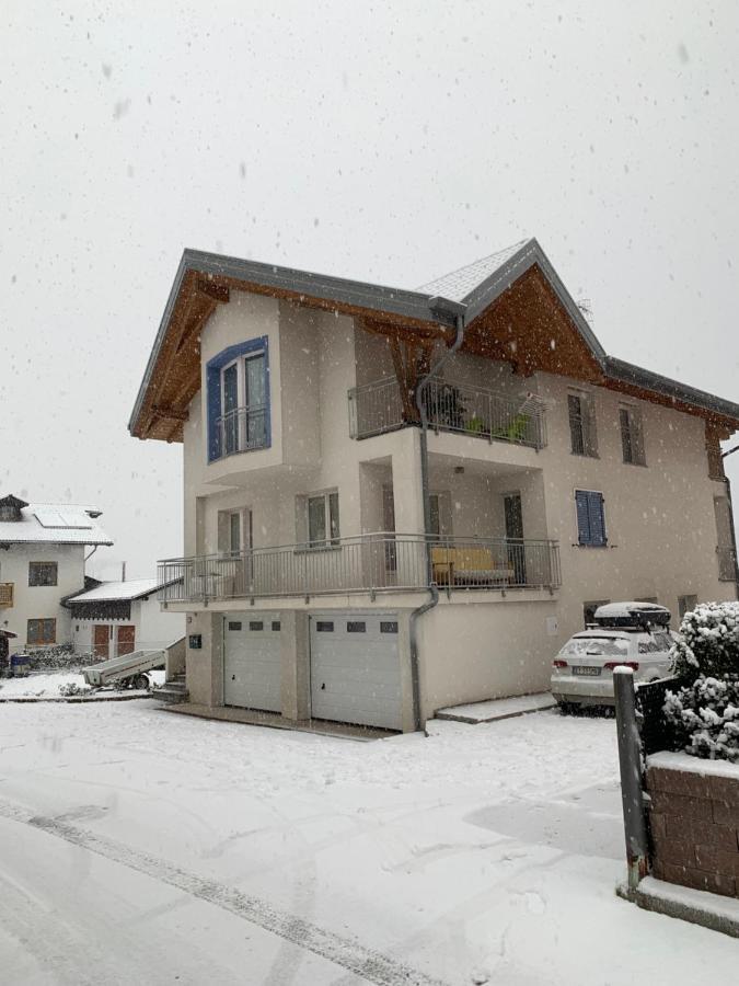 Angeli Dolomiti House2 Daire Croviana Dış mekan fotoğraf